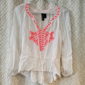 Tunic Style Blouse